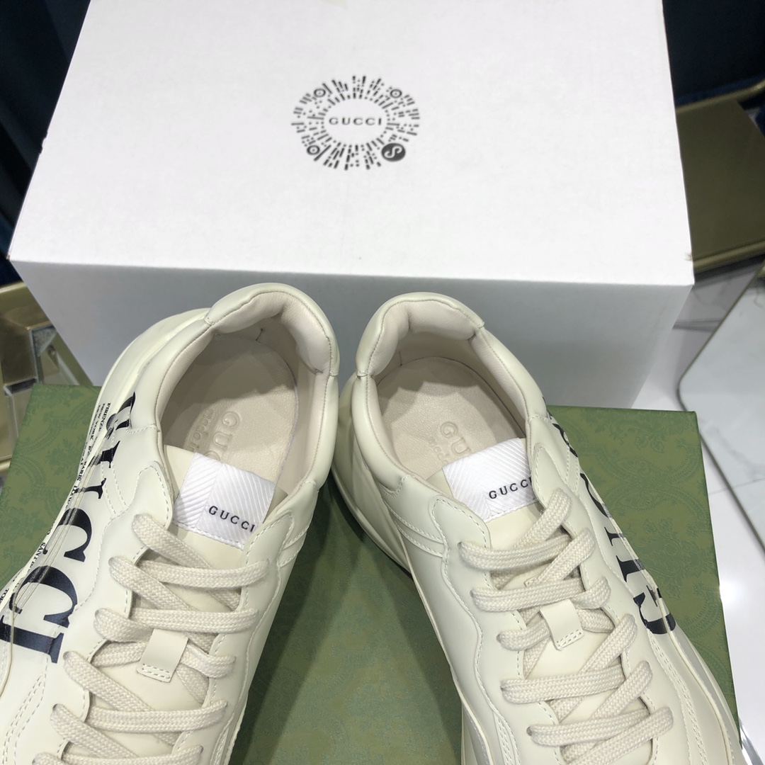 GIÀY GUCCI RHYTON GG ITALIA SNEAKERS SHOES UNISEX