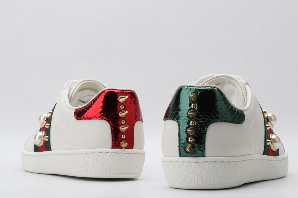 GIÀY GUCCI ACE TOP QUALITY SHOES AAA