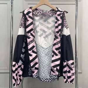 ÁO Versace La Greca Windbreaker