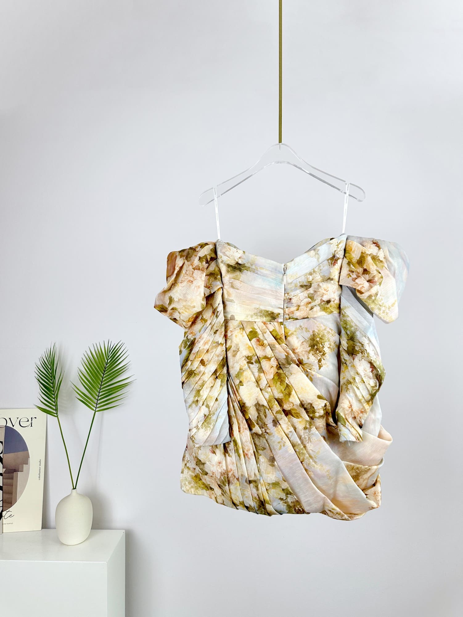 VÁY ZIMMERMANN Flower Vintage Dress High Classy