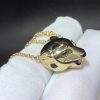 Vòng cổ Panthère de Cartier Vàng hồng 18K Tsavorite