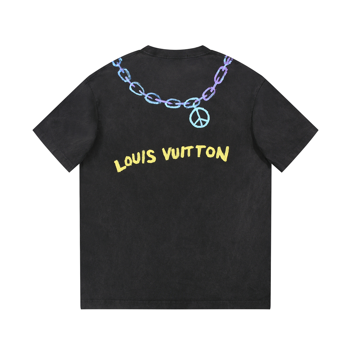 ÁO LOUIS VUITTON NECLACE LV Logo T-Shirt