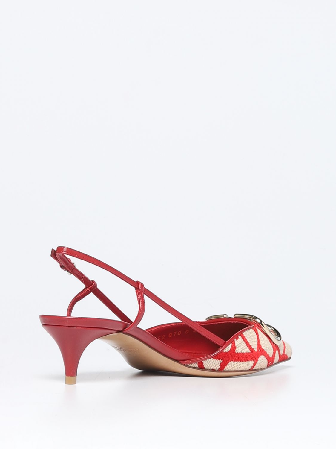 GIÀY VALENTINO GARAVANI Red high heel