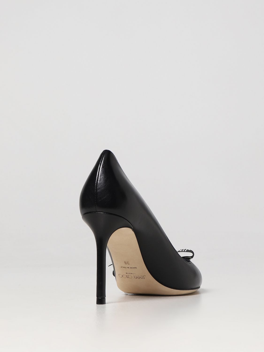 GIÀY JIMMY CHOO Black pumps shoes