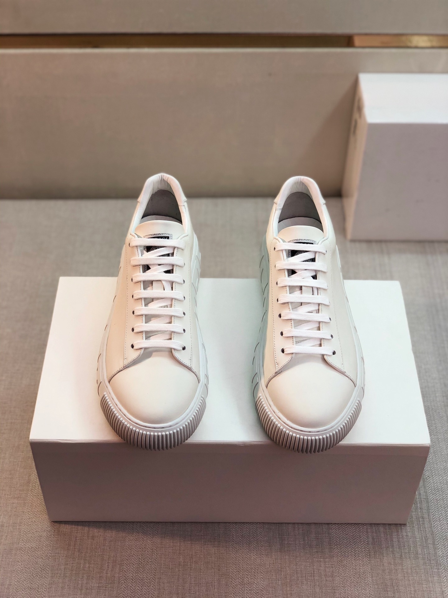 GIÀY VERSACE GRECA SNEAKERS