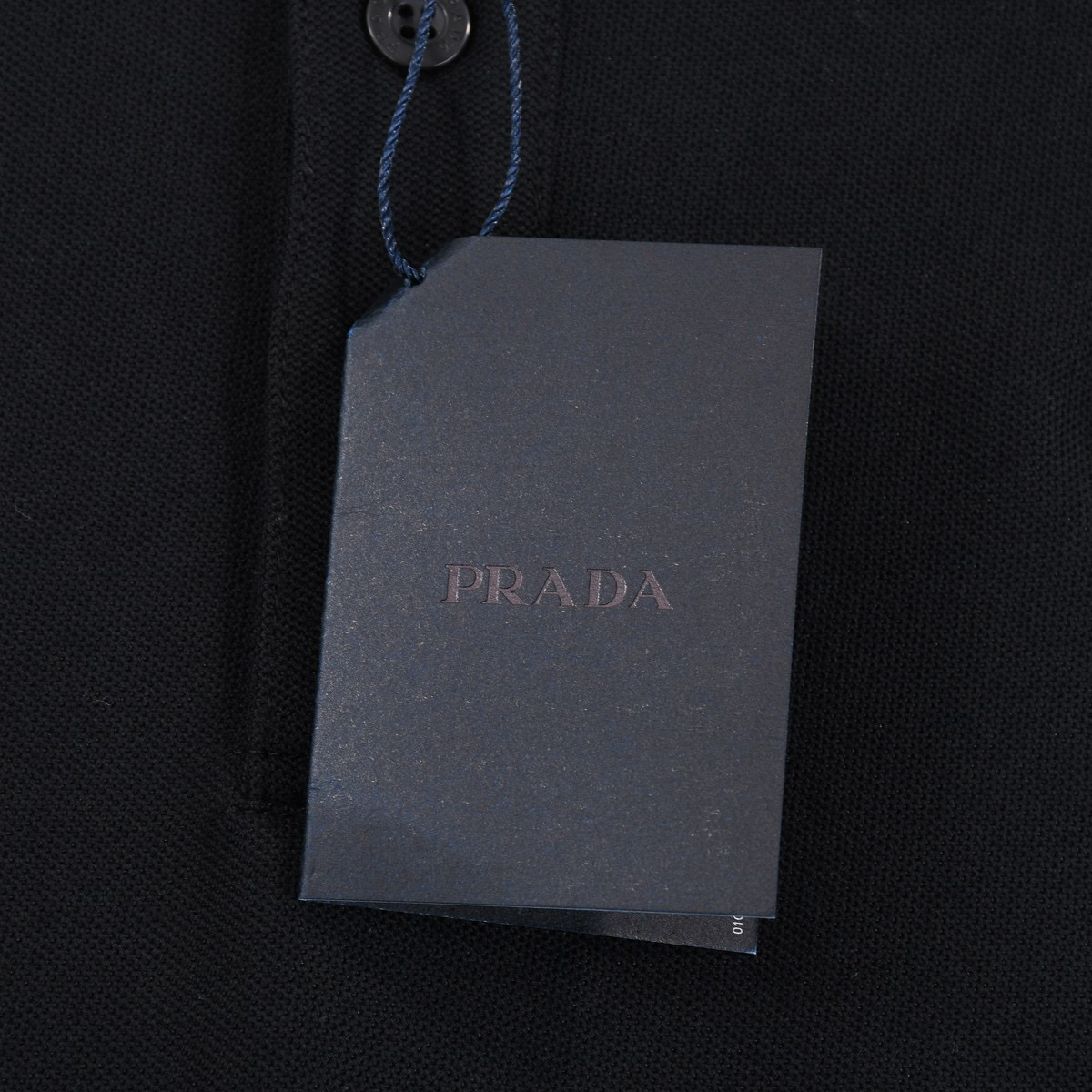 ÁO PRADA print cotton jersey T-shirt