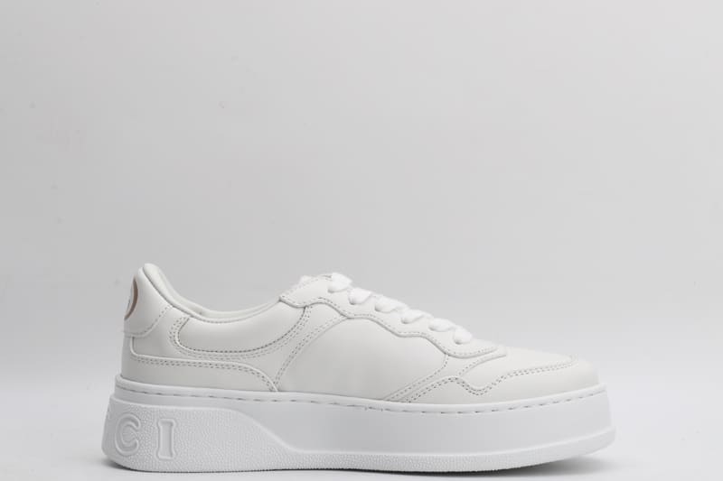 GIÀY GUCCI SCREENERS HIGH TOP QUALITY SHOES AAA