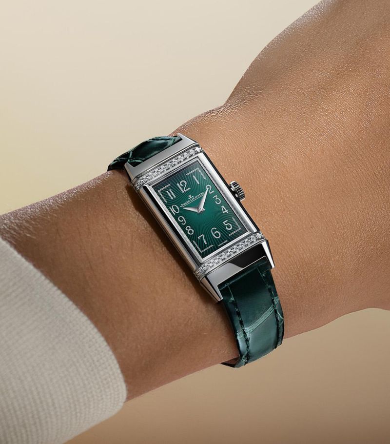 Đồng hồ JAEGER-LECOULTRE  Stainless Steel Reverso One Monoface  20mm mặt số màu trắng
