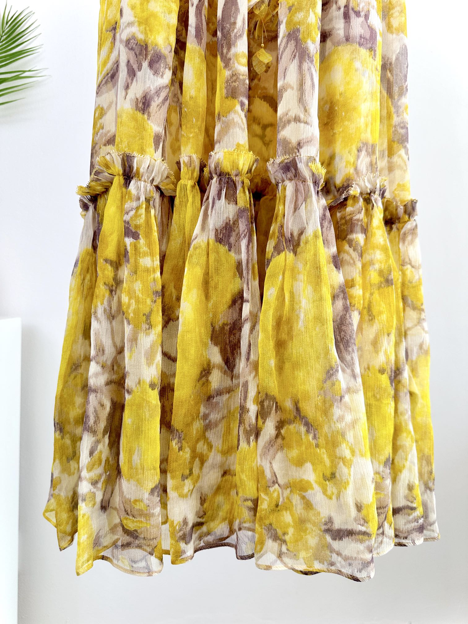 VÁY ZIMMERMANN Flower Vintage Dress