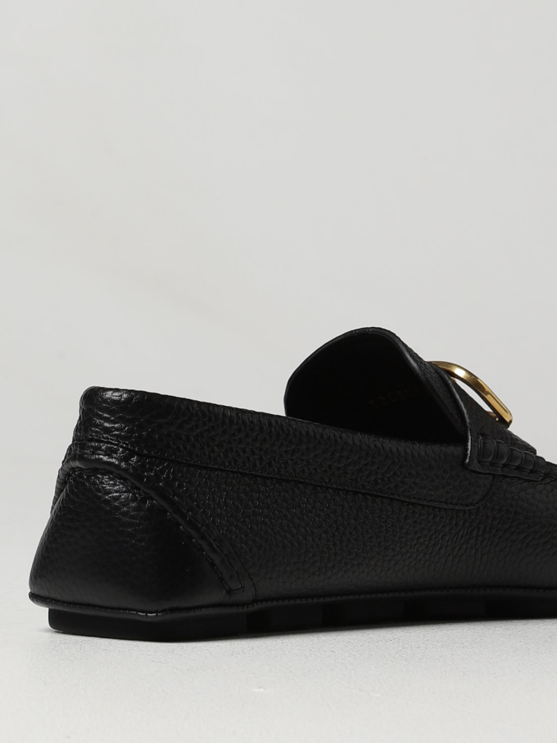 GIÀY VALENTINO GARAVANI Black loafers
