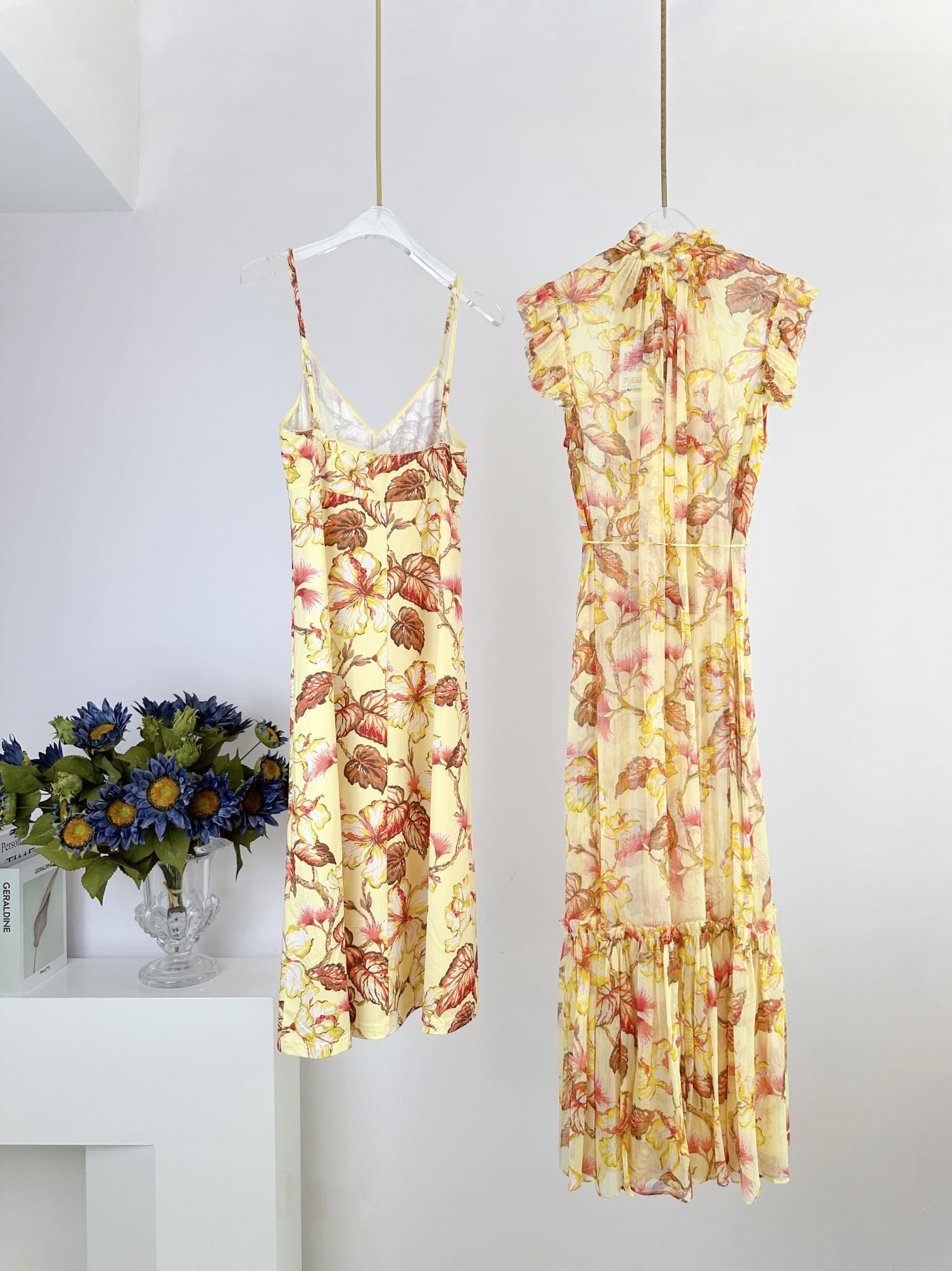 VÁY ZIMMERMANN Flower Vintage Dress