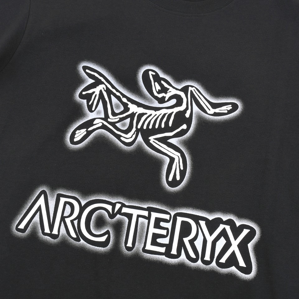 ÁO ARC'TERYX print cotton jersey T-shirt