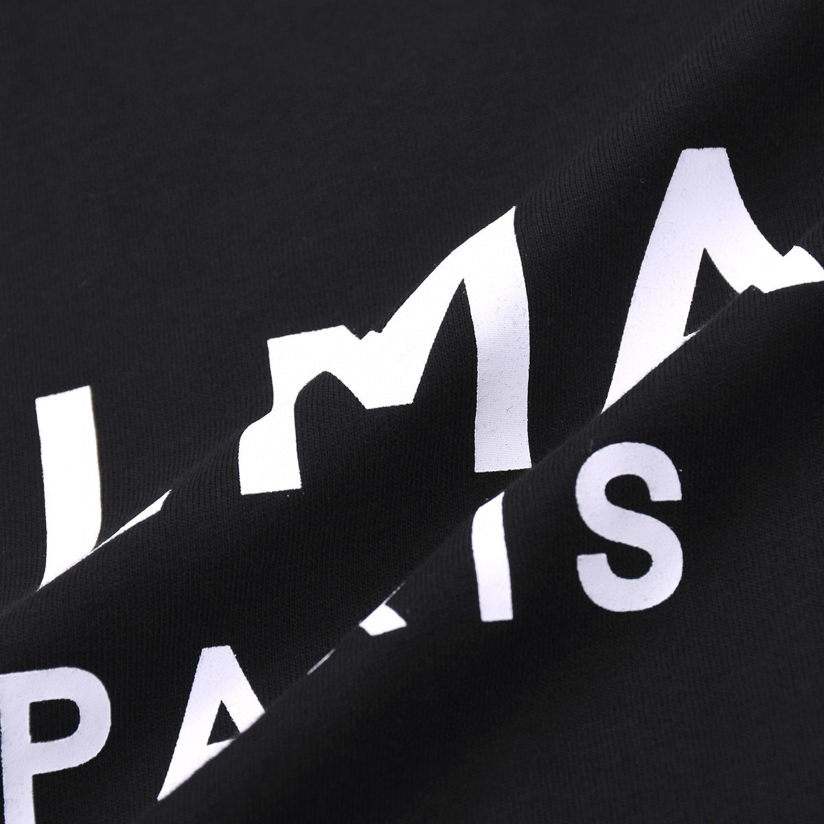 ÁO BALMAIN T SHIRT BLACK