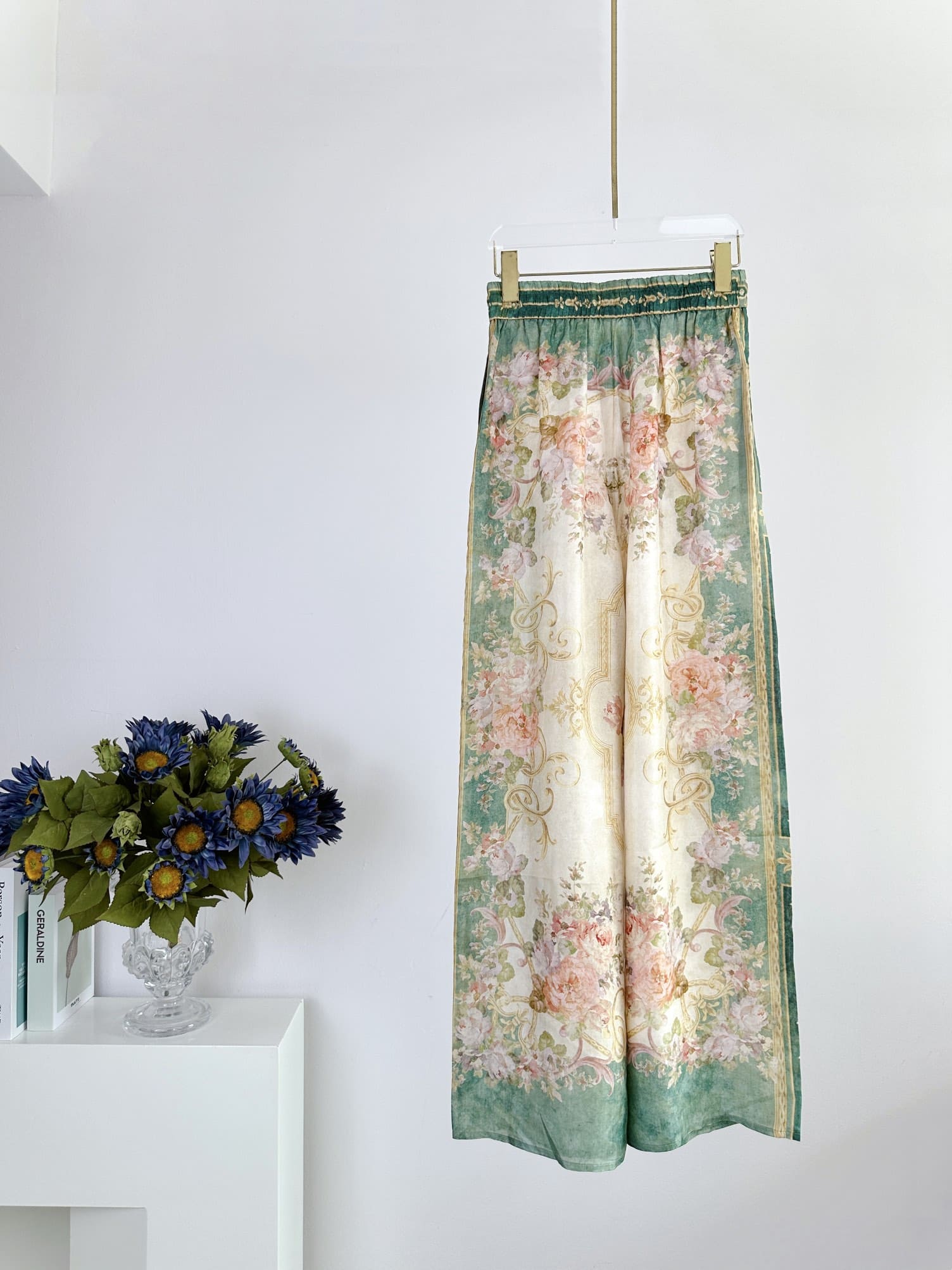 QUẦN ZIMMERMANN Flower Vintage Dress High Classy