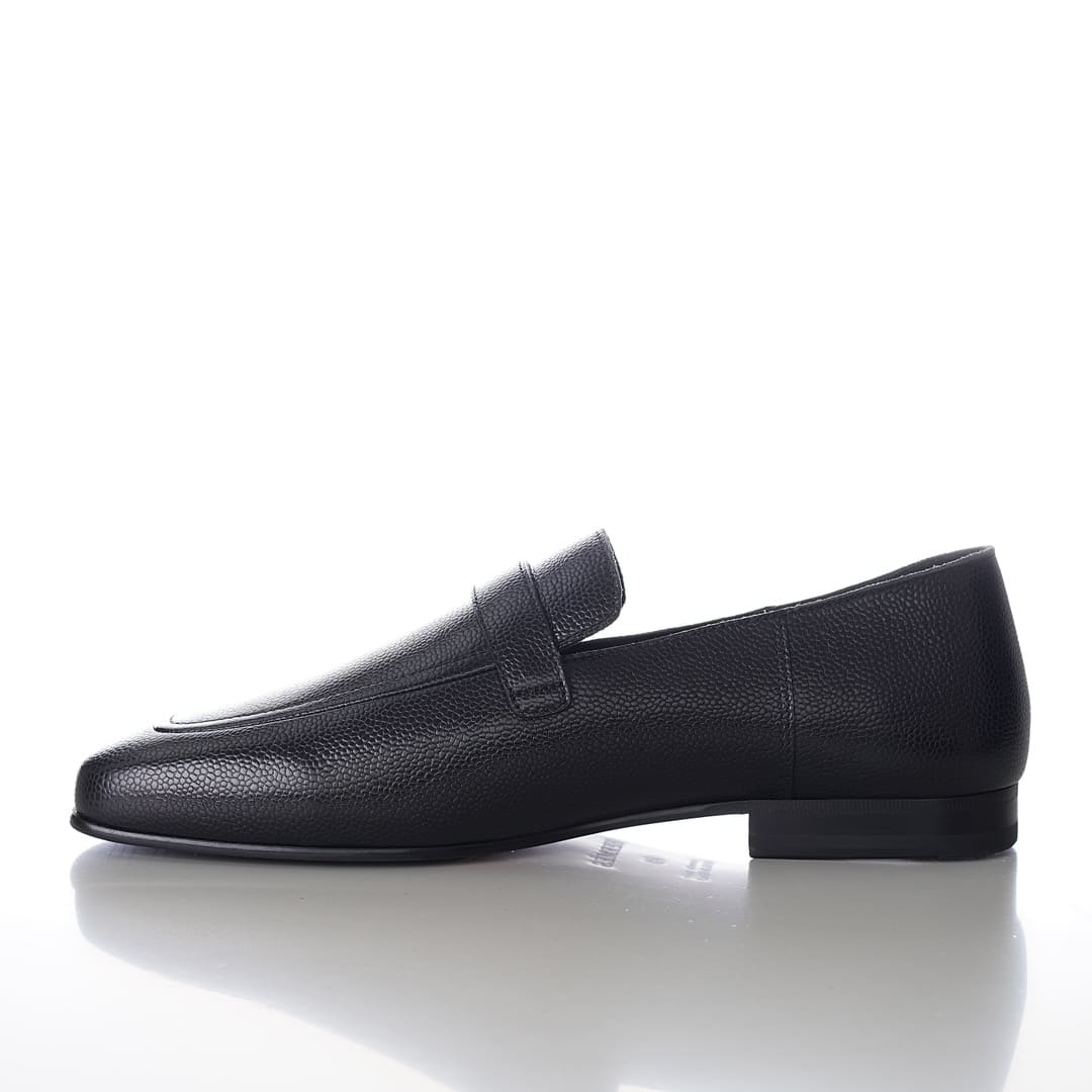 GIÀY HERMES GIOVANNI LOAFER BLACK AAA