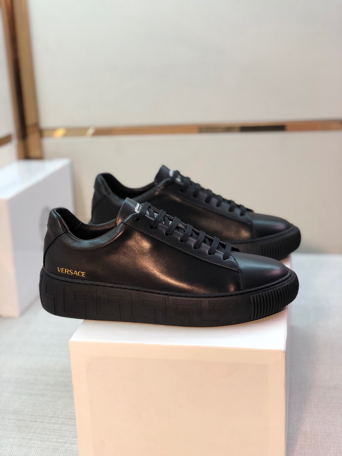 GIÀY VERSACE GRECA SNEAKERS