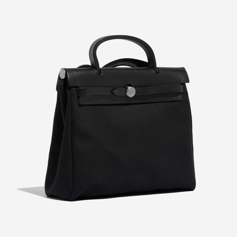 TÚI Hermès Herbag 31 Vache Hunter Toile Black
