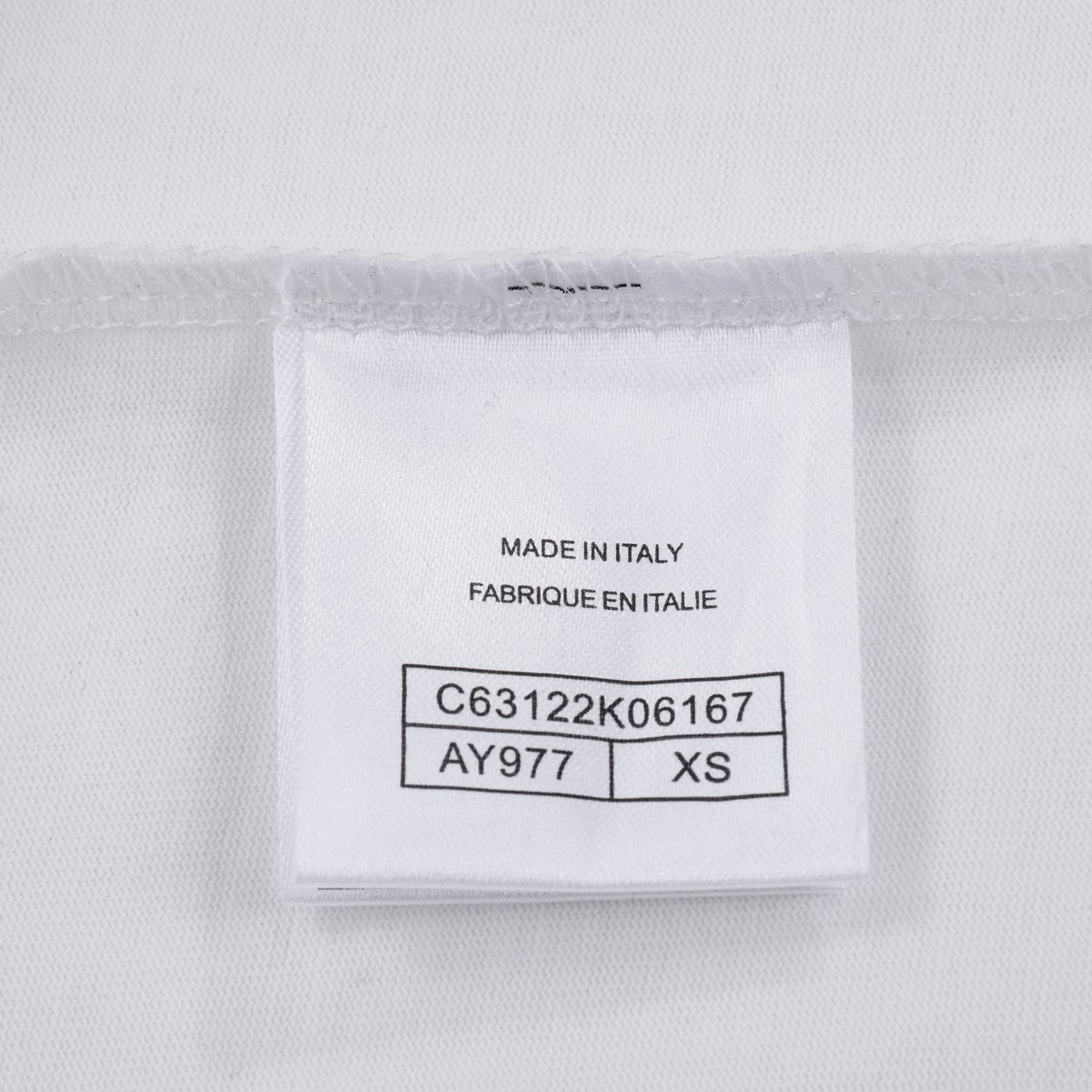 ÁO CHANEL print cotton jersey T-shirt