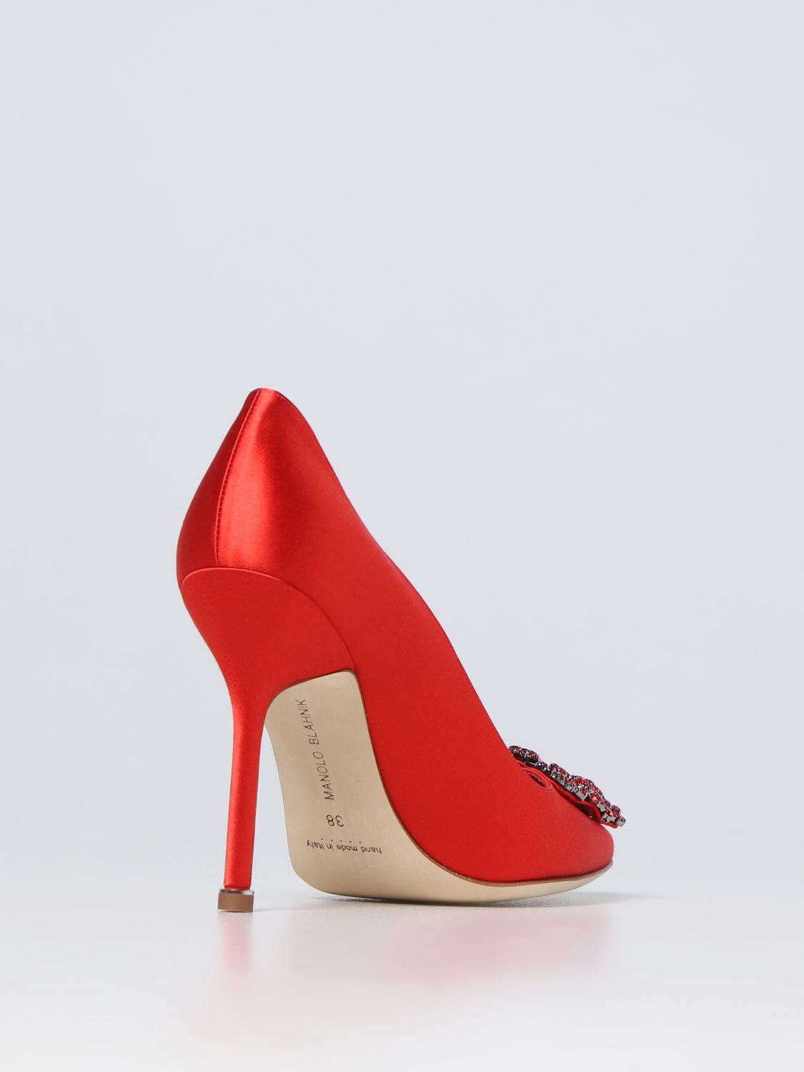 GIÀY MANOLO BLAHNIK Red pumps shoes