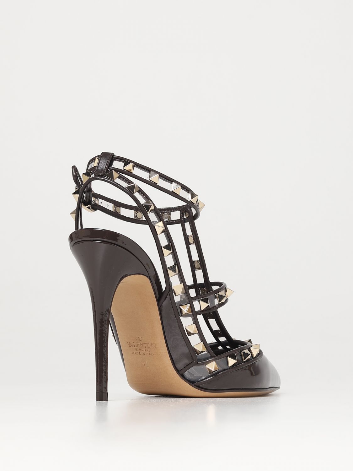 GIÀY VALENTINO GARAVANI Dark high heel shoes