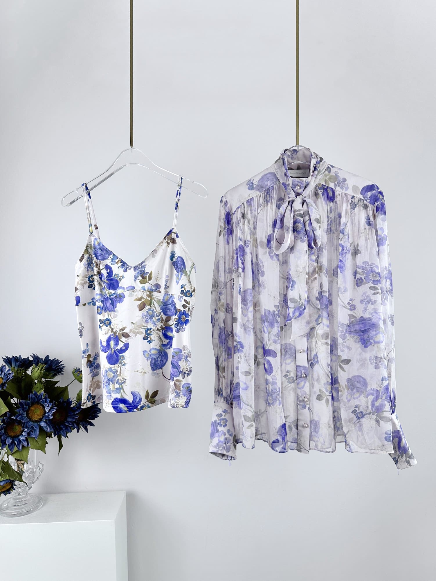 VÁY ZIMMERMANN Flower Vintage Dress