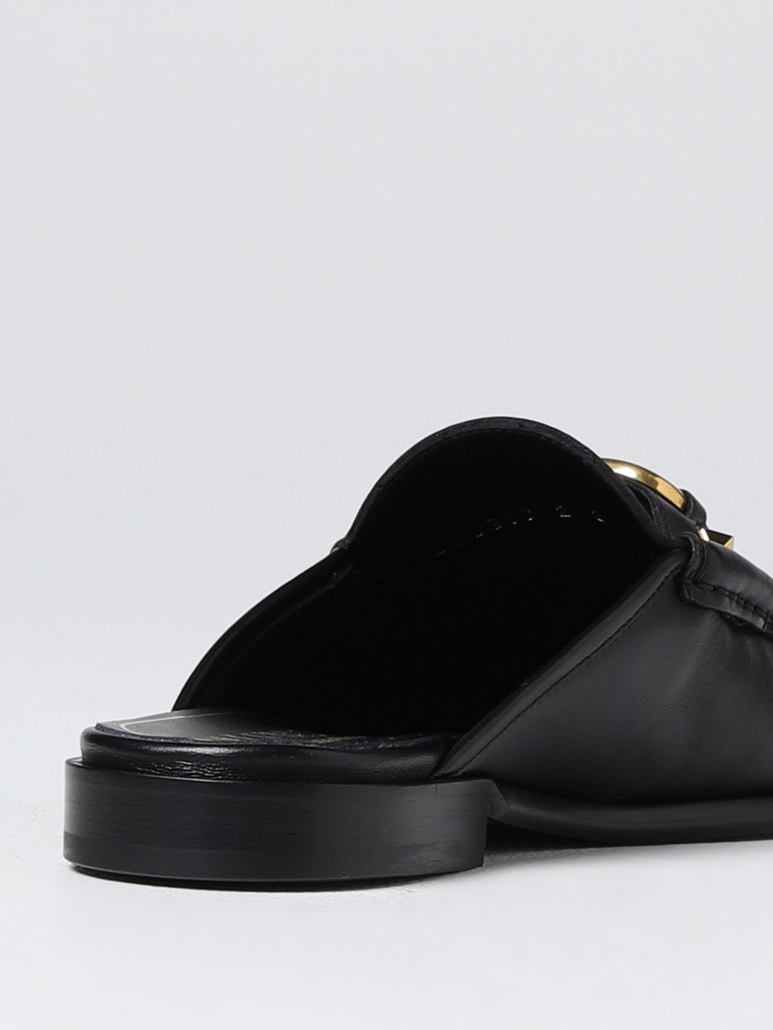 GIÀY VALENTINO GARAVANI Black Mules