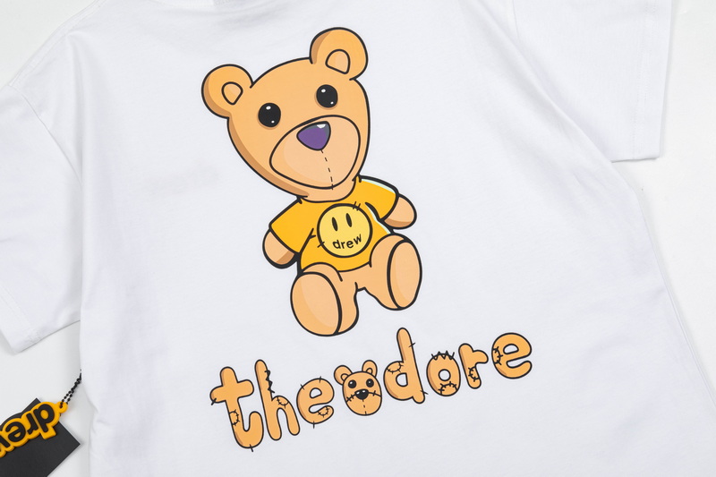 ÁO Drew House print cotton jersey T-shirt
