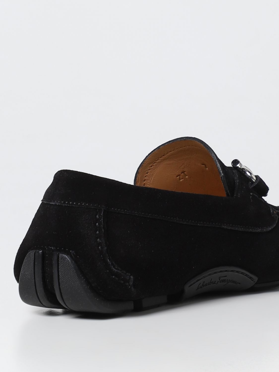 GIÀY SALVATORE FERRAGAMO Black Loafers