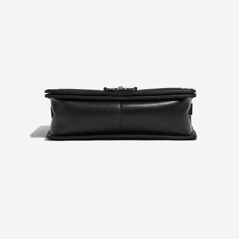 TÚI Chanel Boy Medium Calf Black