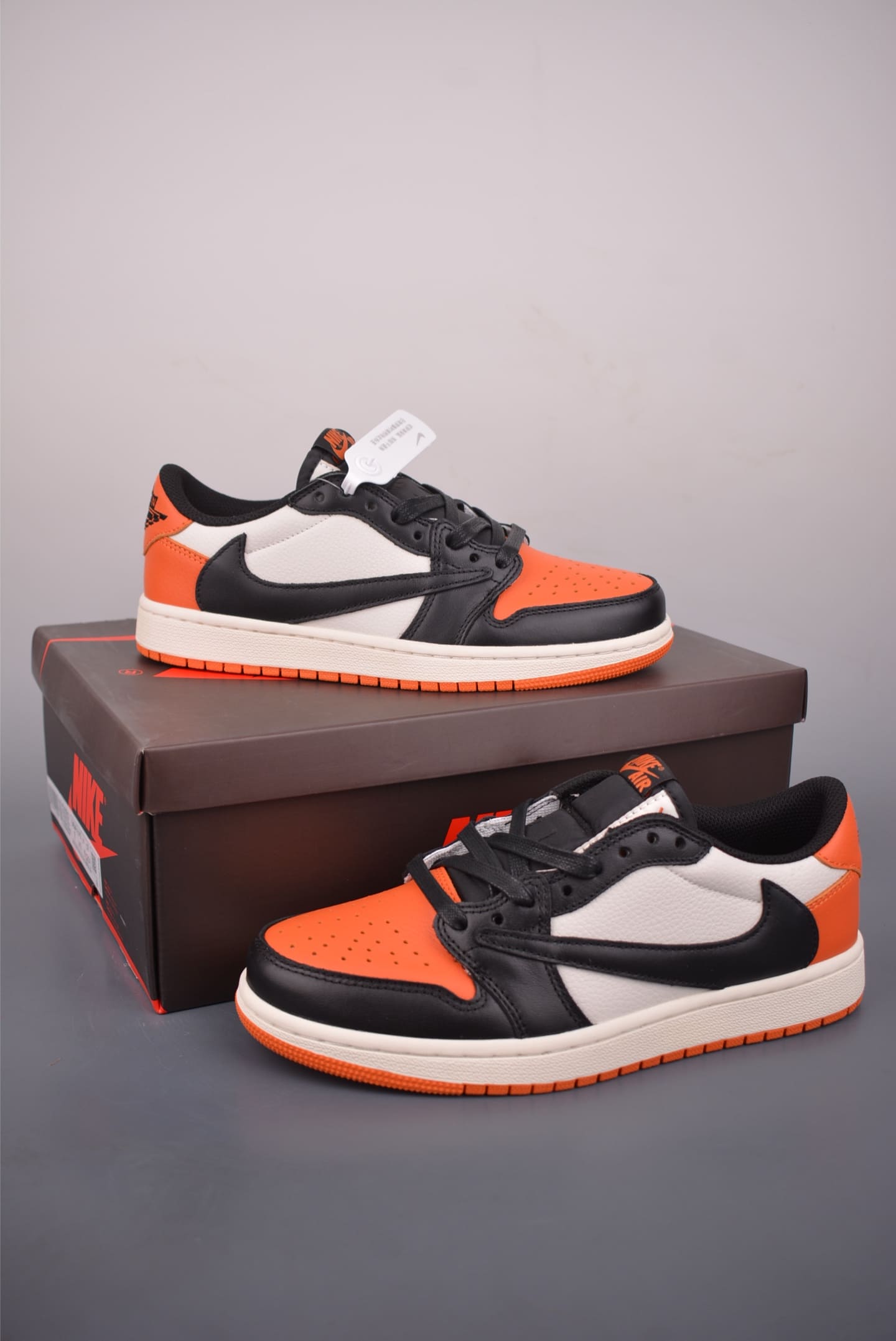 GIÀY TRAVIS SCOTT X AIR JORDAN 1 LOW SHATTERED BLACKBOARD TOP QUALITY SHOES AAA