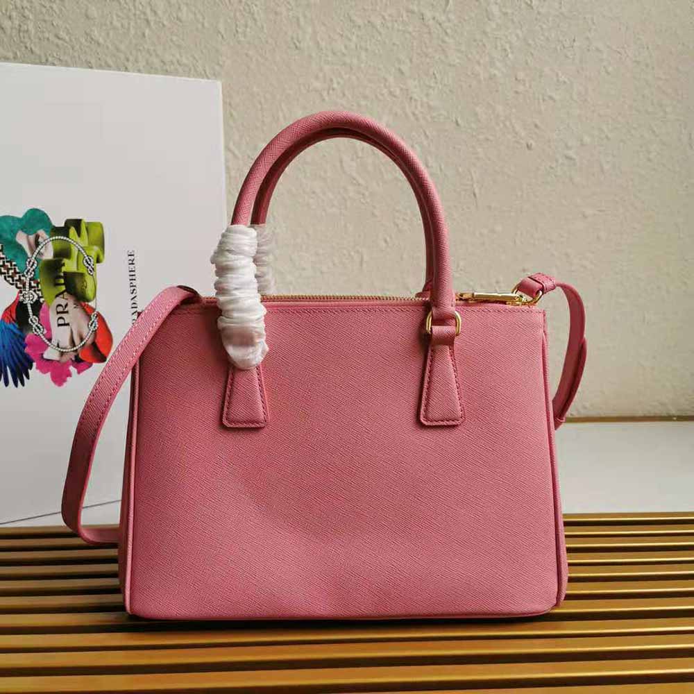 TÚI Prada Saffiano Leather Prada Galleria Bag-Pink