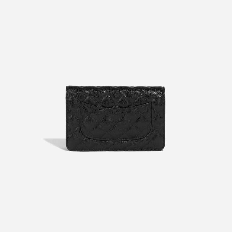TÚI Chanel Wallet On Chain Caviar Black WOC