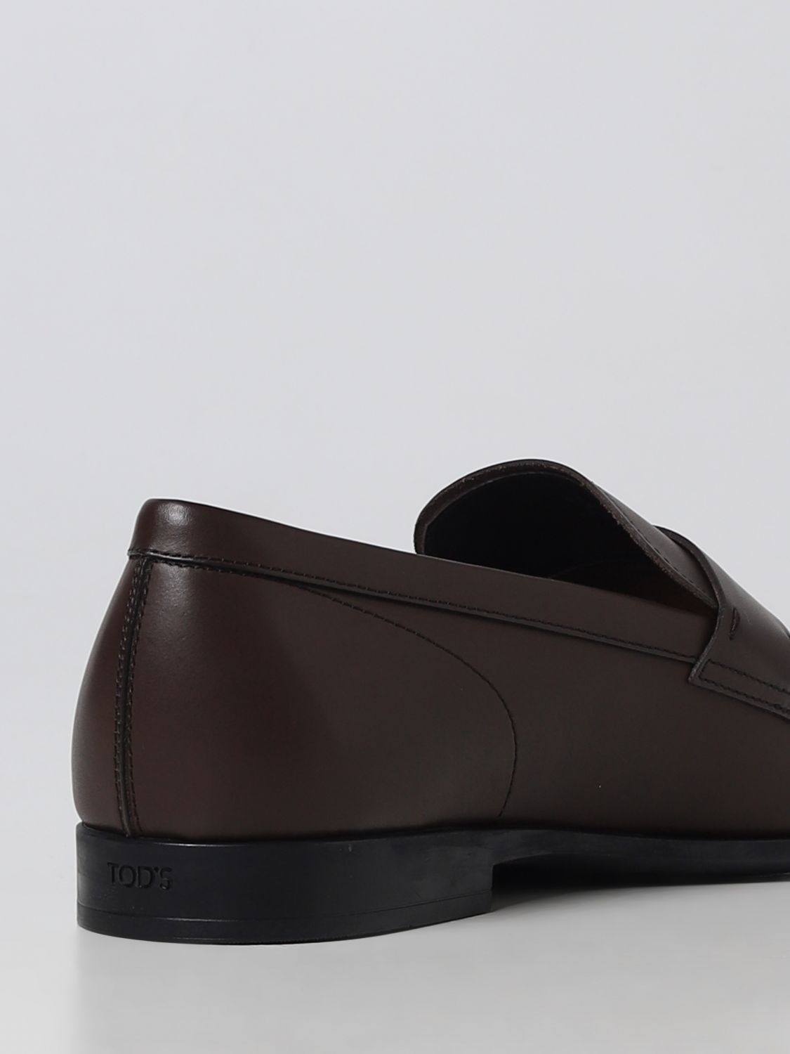GIÀY TOD'S Brown loafers