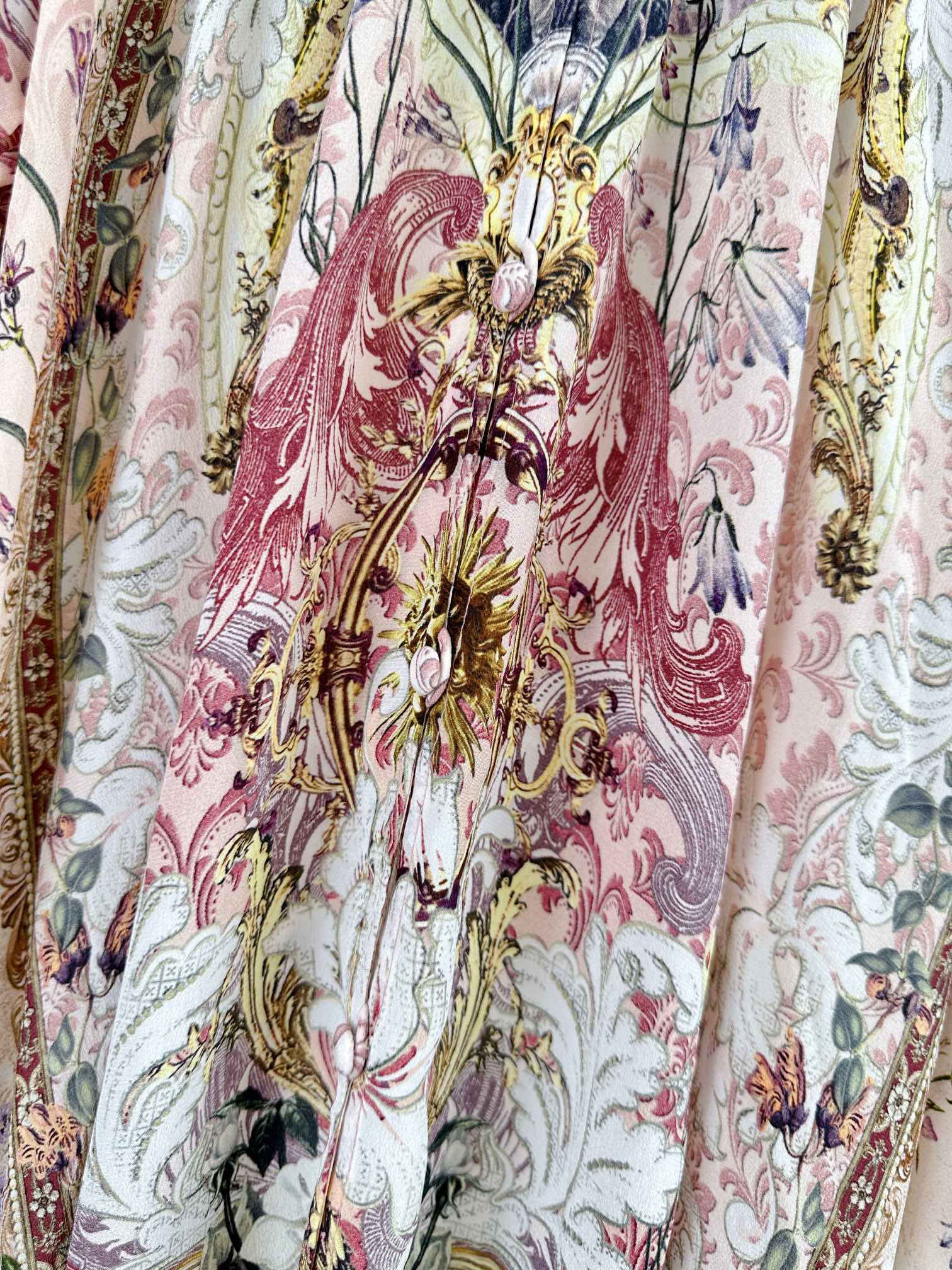 VÁY CAMELLIA ROYAL Vintage Dress