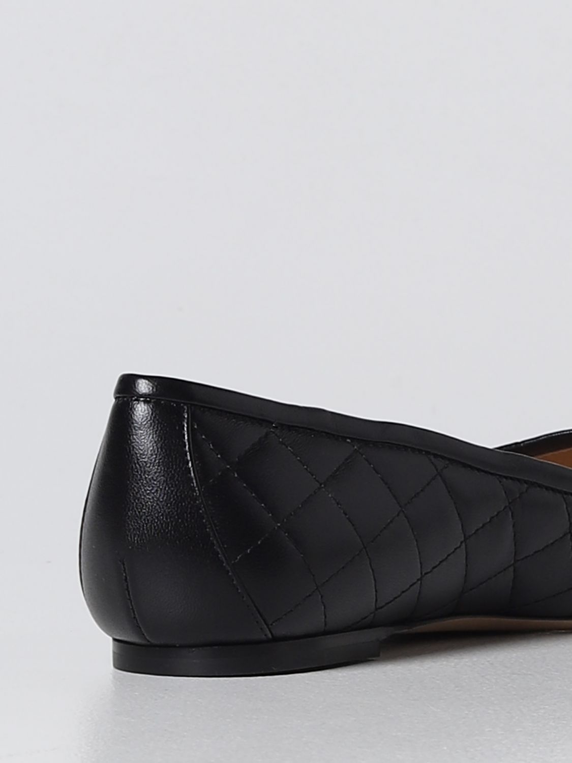 GIÀY SALVATORE FERRAGAMO Black ballet flats shoes