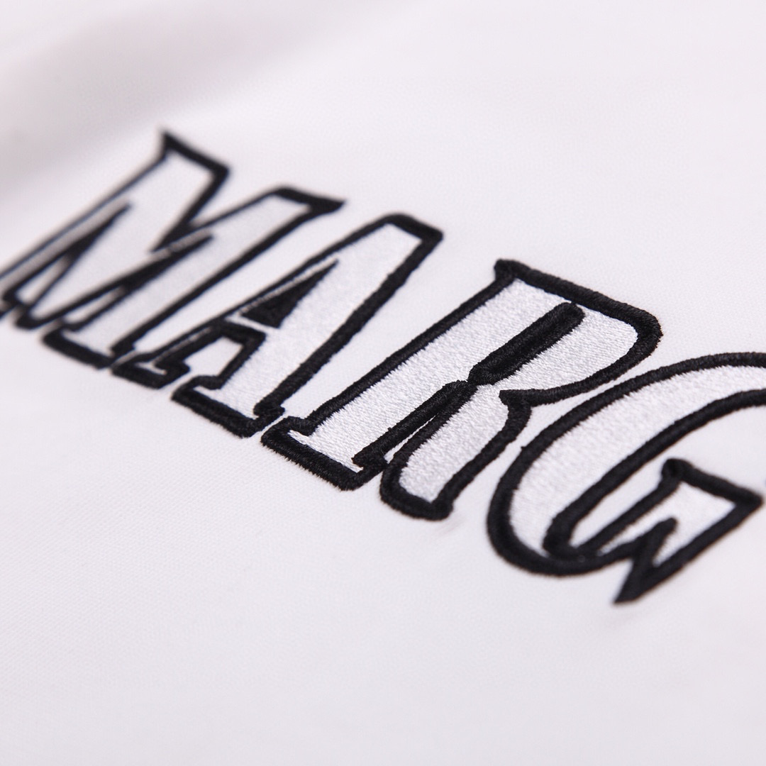 ÁO MAISON MARGIELA print cotton jersey T-shirt