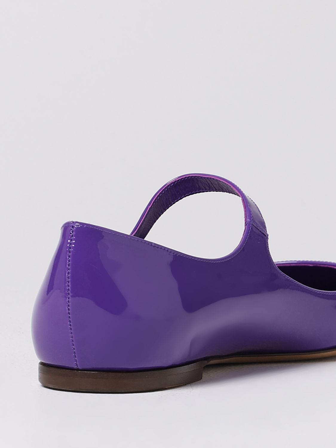GIÀY VALENTINO GARAVANI Violet ballet flats