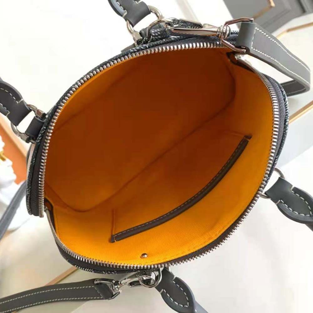 TÚI Goyard Women Vendôme Mini Bag-Grey VENDO2MINTY