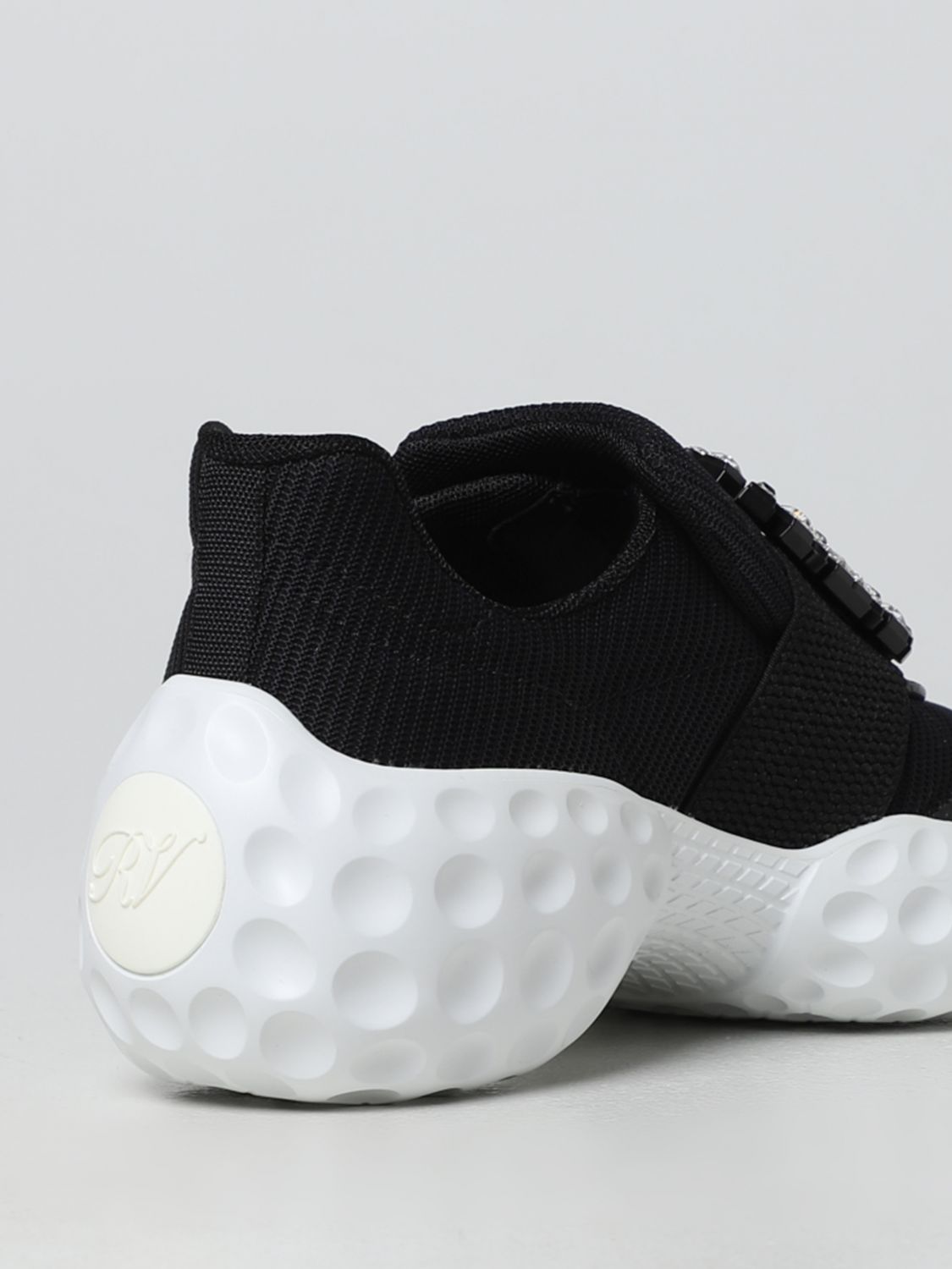 GIÀY ROGER VIVIER Black sneakers shoes