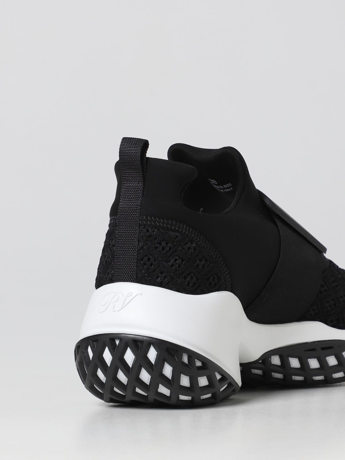 GIÀY ROGER VIVIER Black sneakers shoes