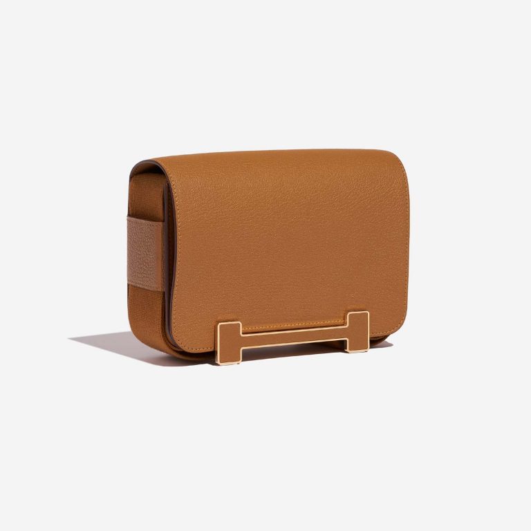 TÚI Hermès Geta Chèvre Mysore Caramel