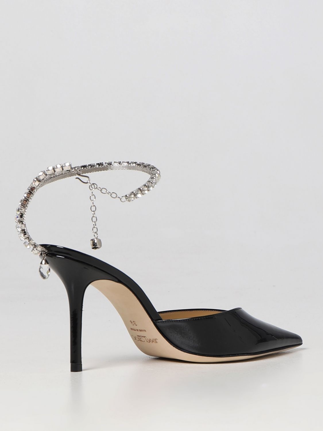 GIÀY JIMMY CHOO Black heeled high shoes