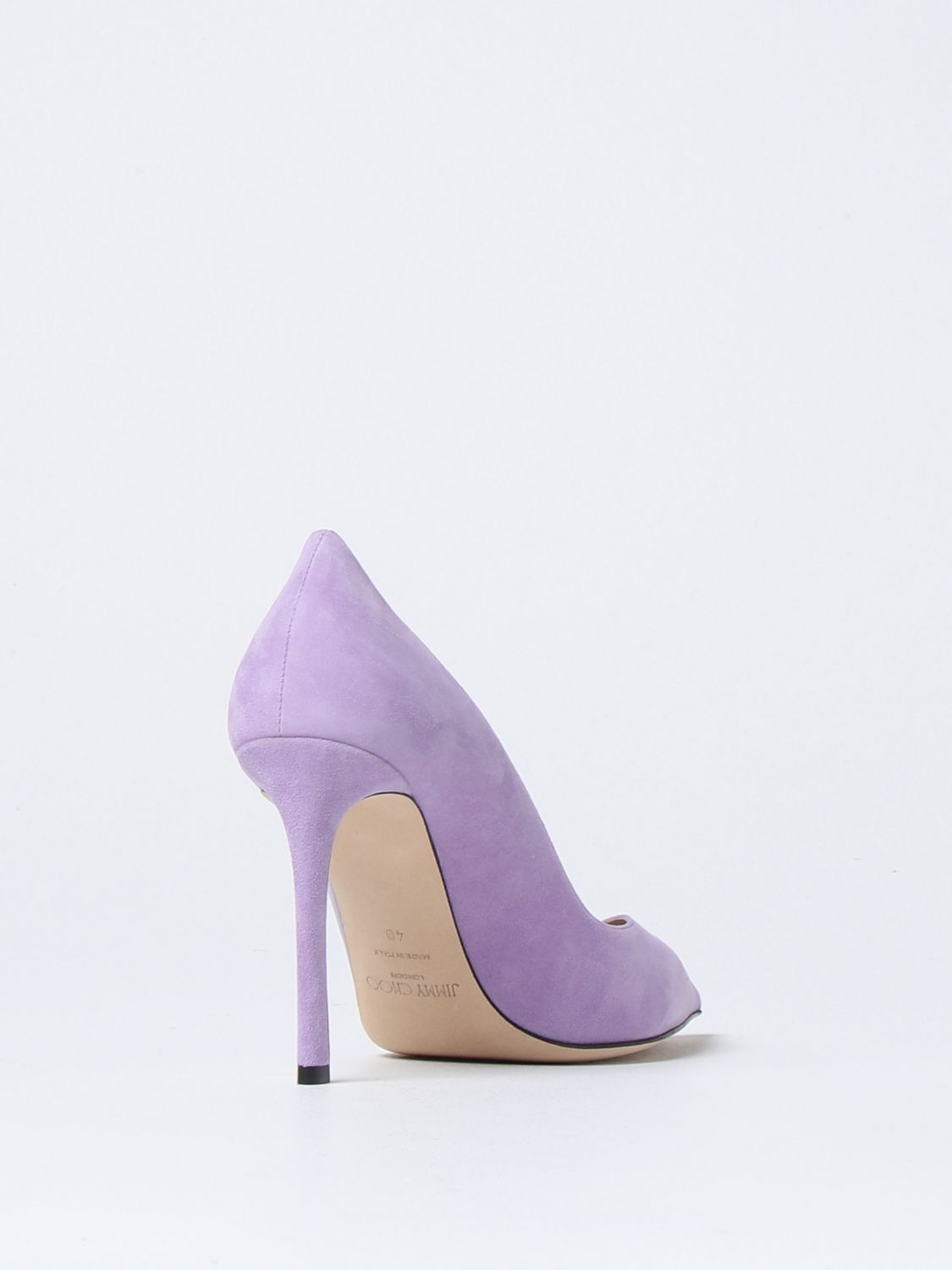GIÀY JIMMY CHOO  Lilac pumps shoes