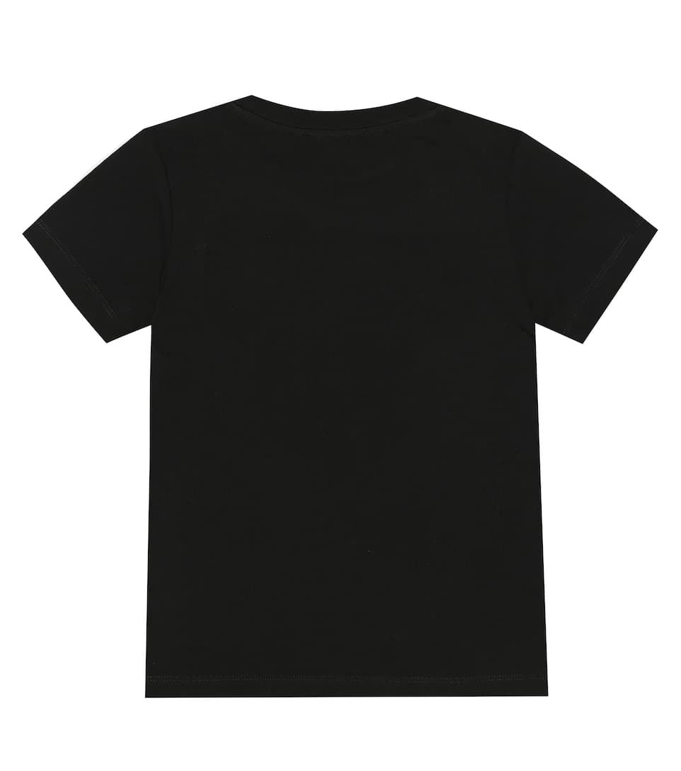 ÁO BALMAIN KIDS Logo cotton T-shirt 9 -16 years