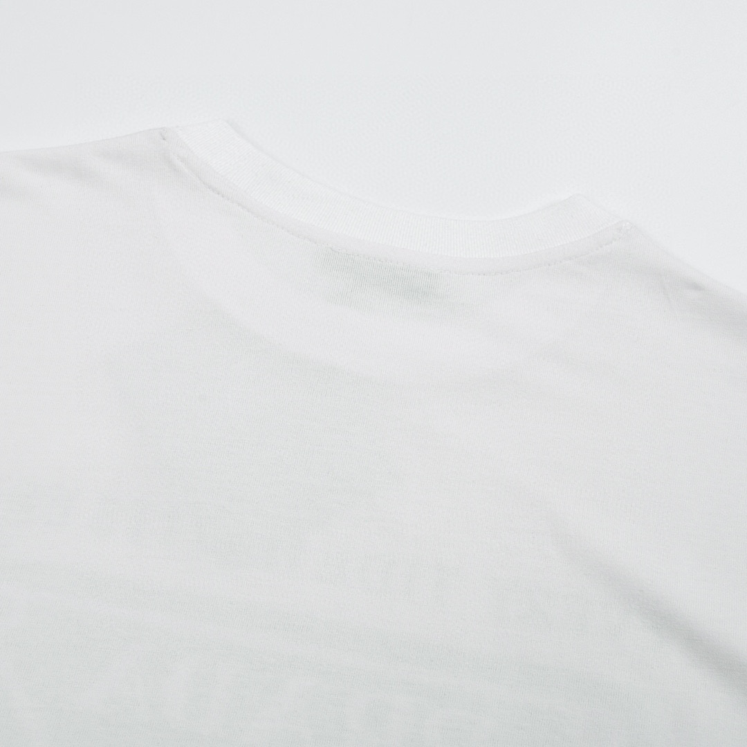 ÁO PRADA MILANO T SHIRT WHITE