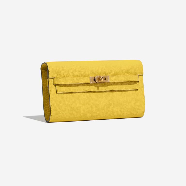 TÚI Hermès Kelly To Go Epsom Jaune de Naples