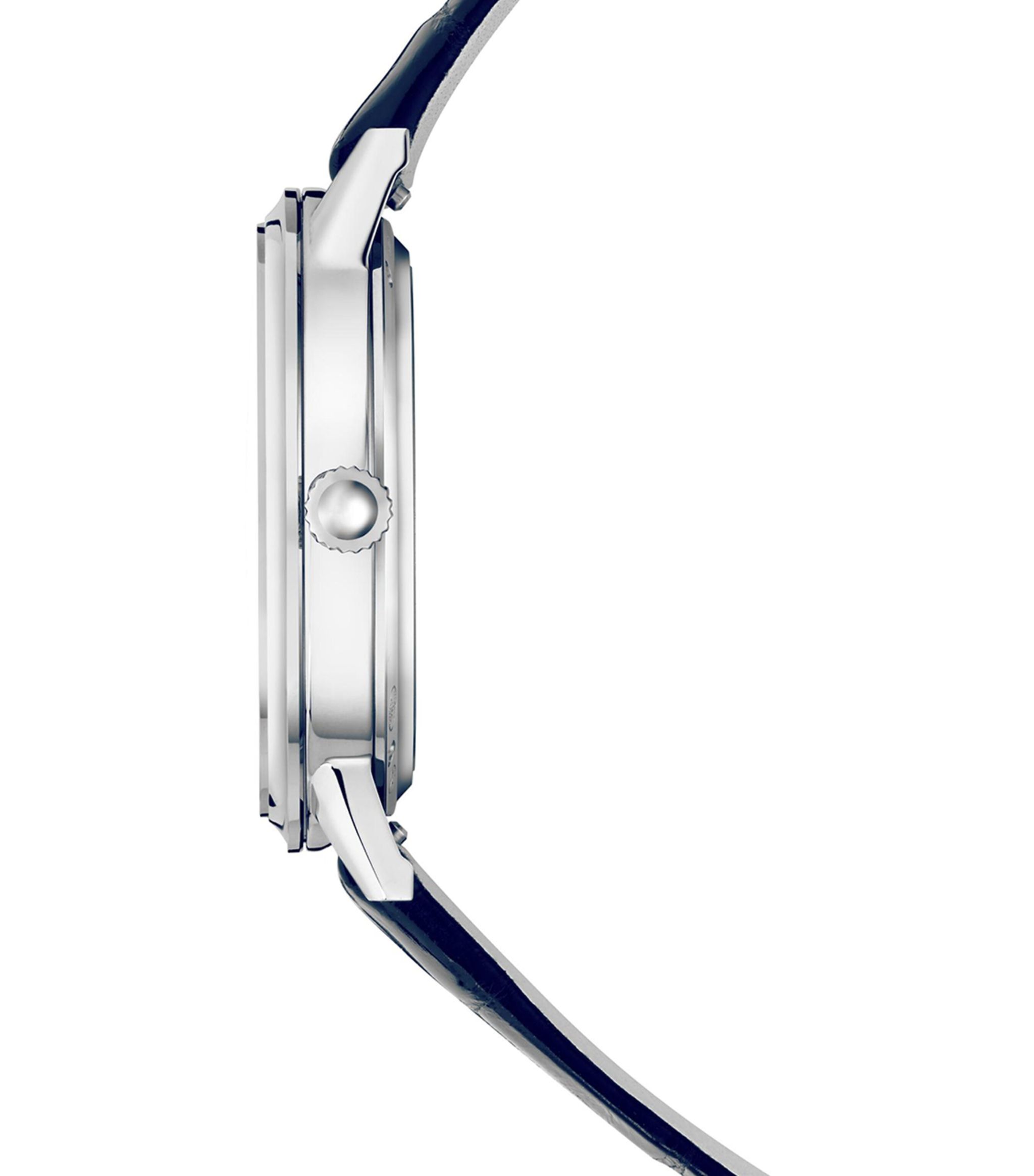 Đồng hồ JAEGER-LECOULTRE Stainless Steel and Diamond Rendez-Vous Night & Day 34mm mặt số màu trắng