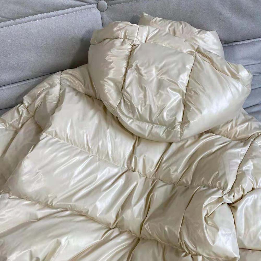ÁO Fendi Women Pearl Nylon Down Jacket