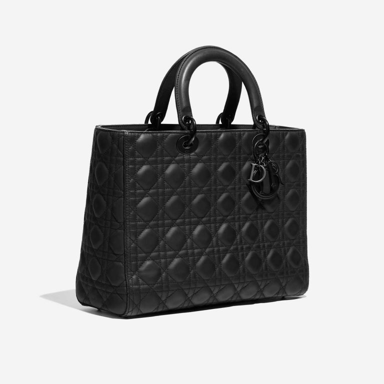 TÚI Dior Lady Large Lamb Black