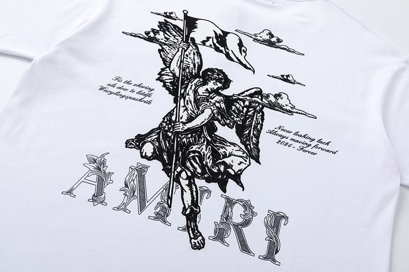 ÁO AMIRI T SHIRT MÀU TRẮNG UNISEX